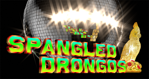 Banner for the Spangled Drongos
